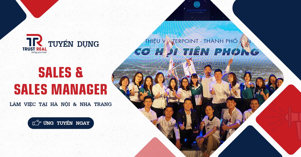 trust real tuyen dung