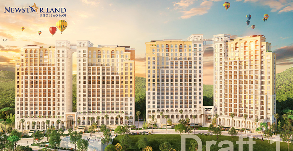 Mặt bằng dự án