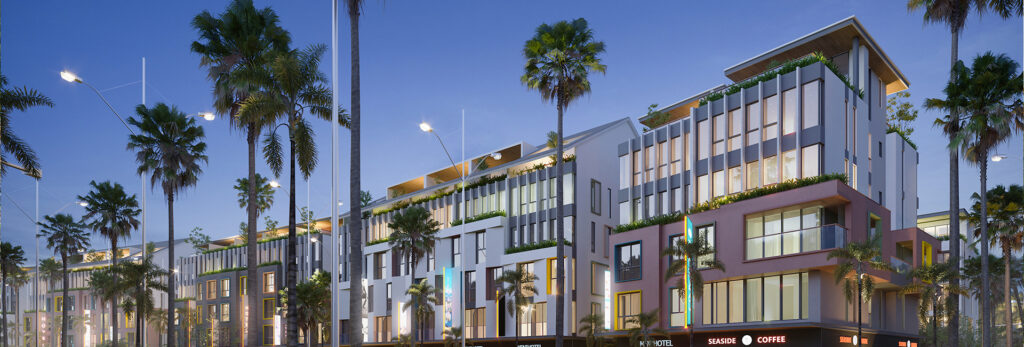 Mặt bằng dự án