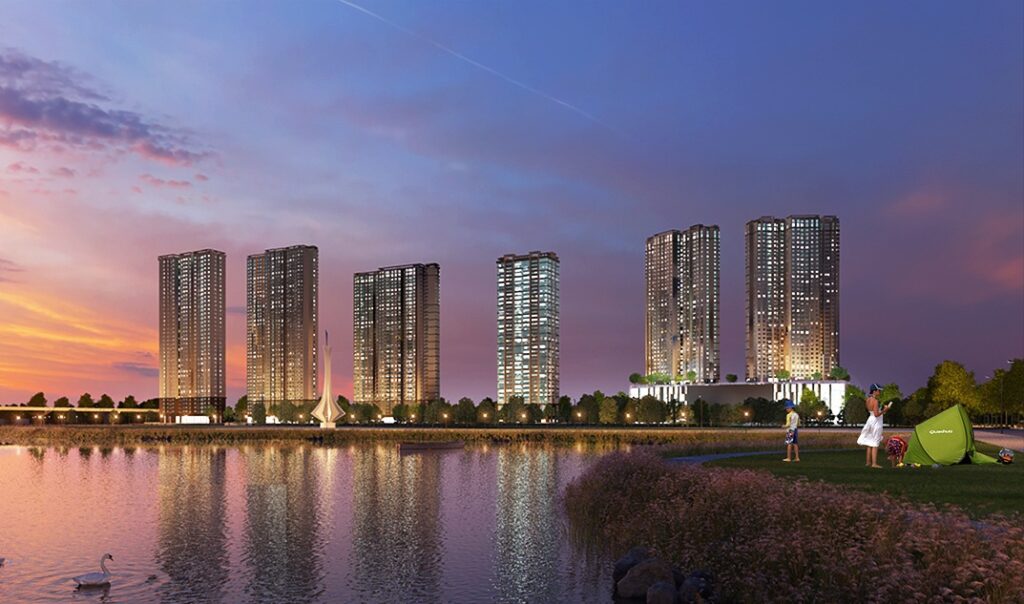 Mặt bằng dự án