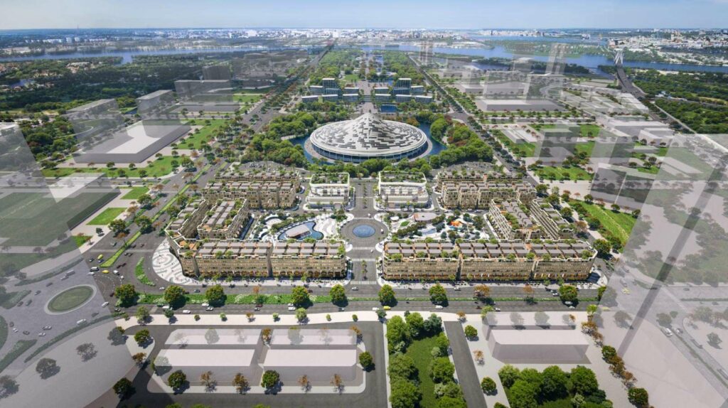 Mặt bằng dự án