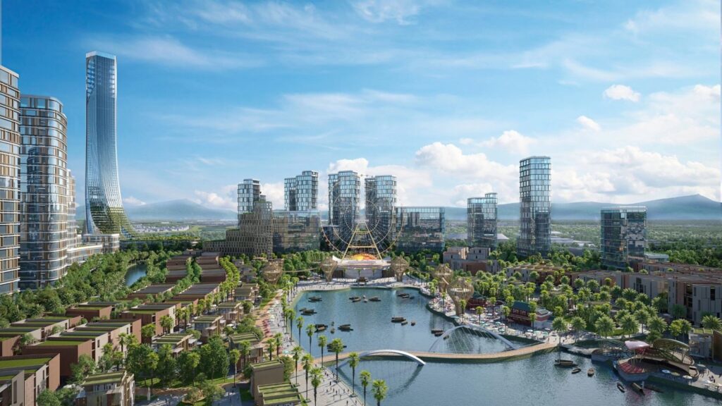 Mặt bằng dự án