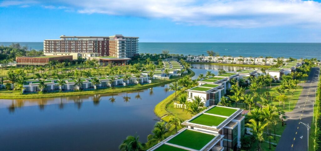 Mặt bằng dự án