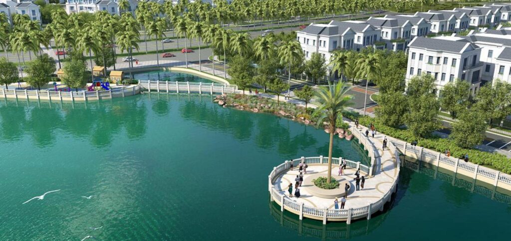 Mặt bằng dự án