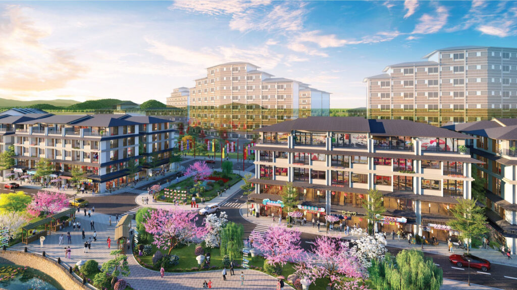 Mặt bằng dự án