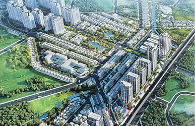 Mặt bằng dự án