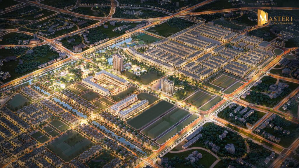 Mặt bằng dự án