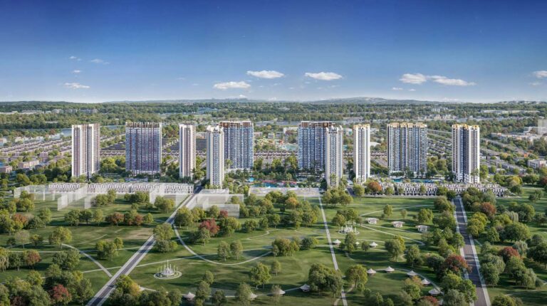 Mặt bằng dự án