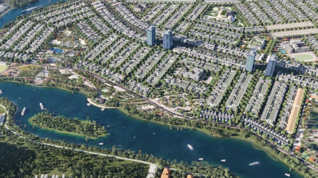 Mặt bằng dự án