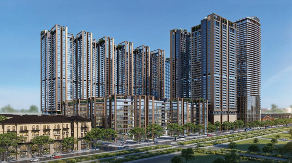 Mặt bằng dự án