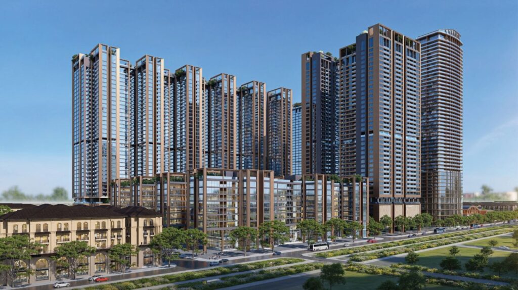 Mặt bằng dự án