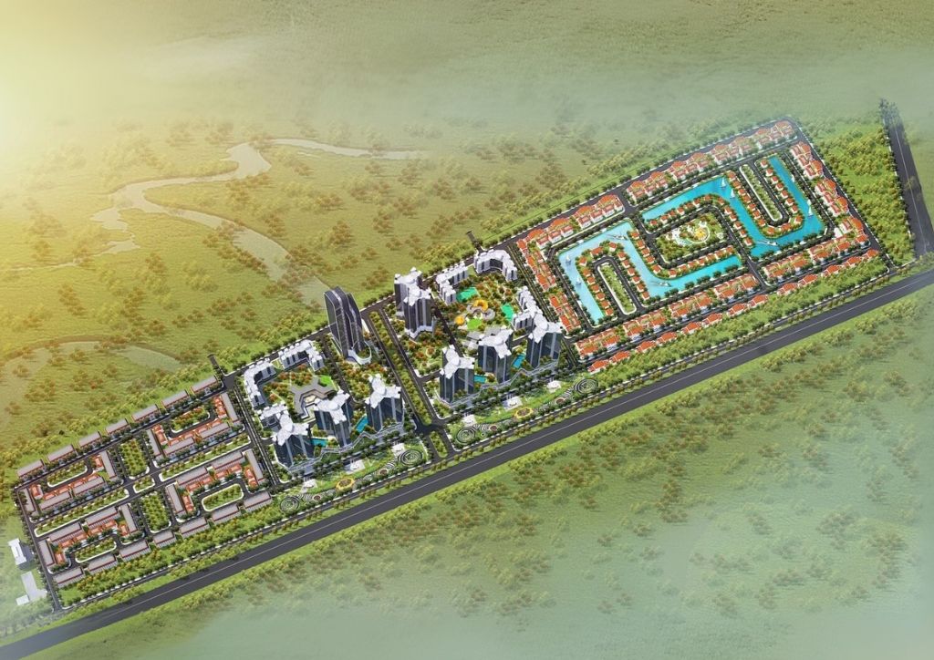 Mặt bằng dự án