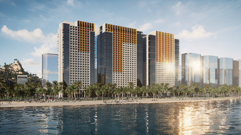 Mặt bằng dự án