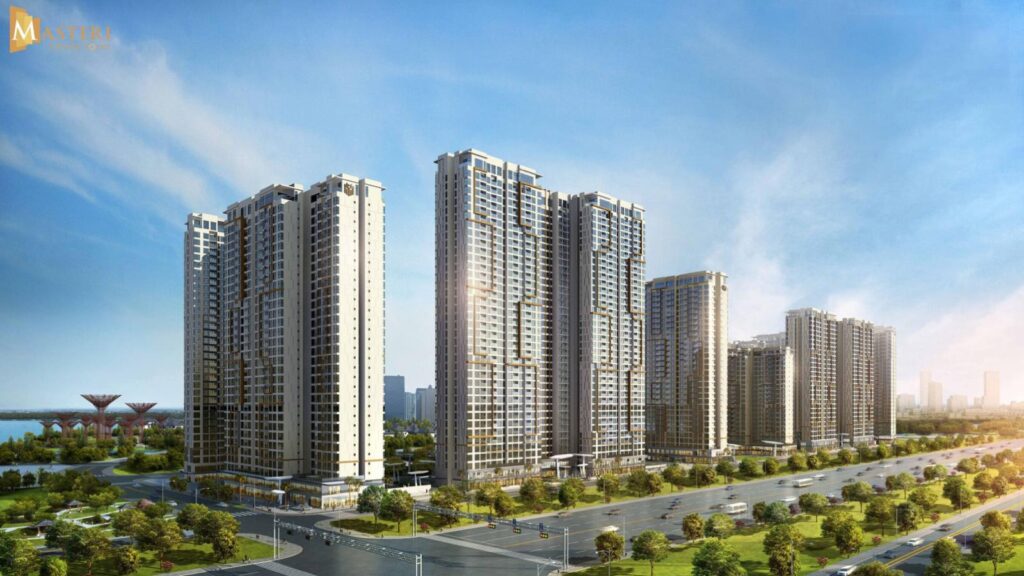 Mặt bằng dự án