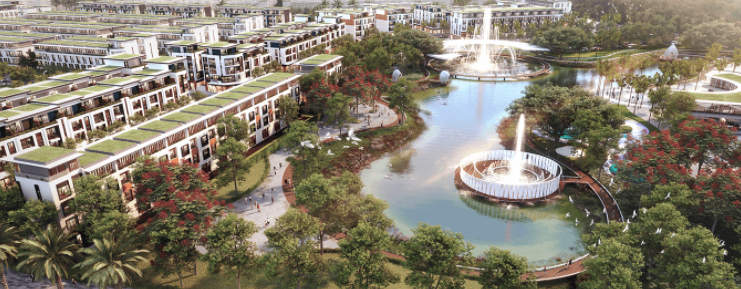 Mặt bằng dự án