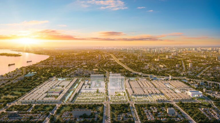 Mặt bằng dự án