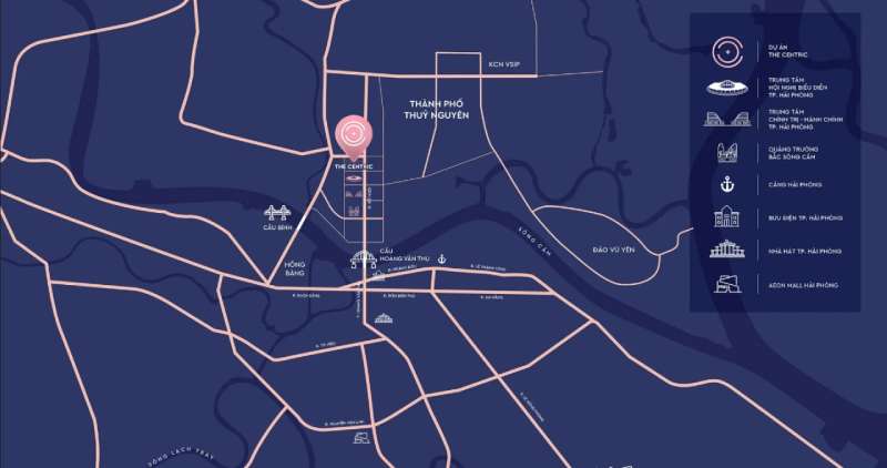 Mặt bằng dự án