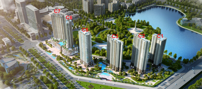 Mặt bằng dự án