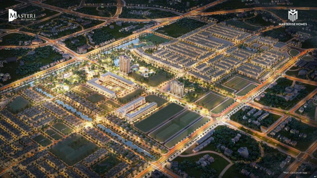 Mặt bằng dự án