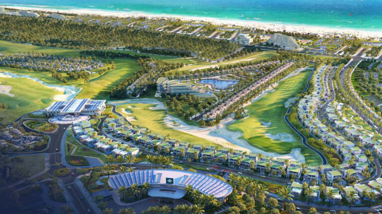 Mặt bằng dự án