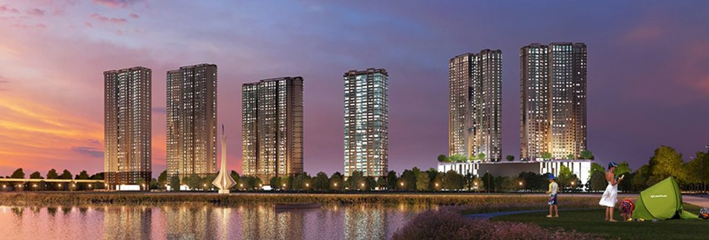 Mặt bằng dự án