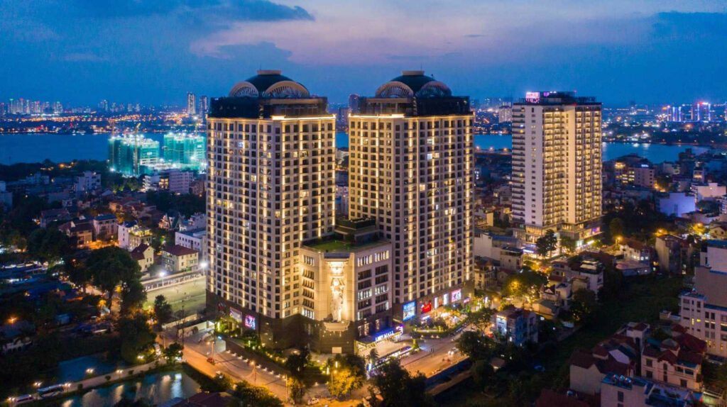 Mặt bằng dự án