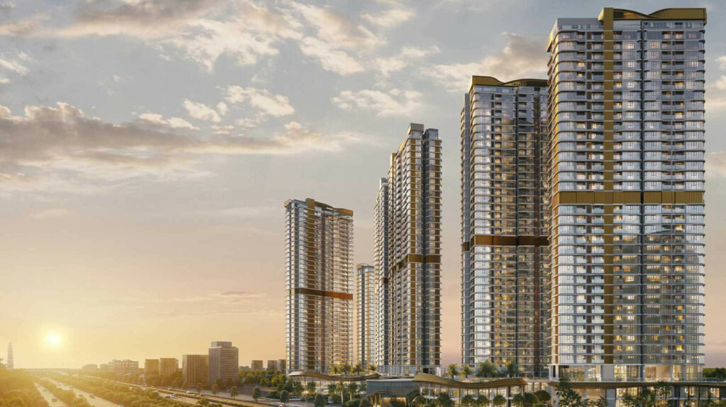 Mặt bằng dự án