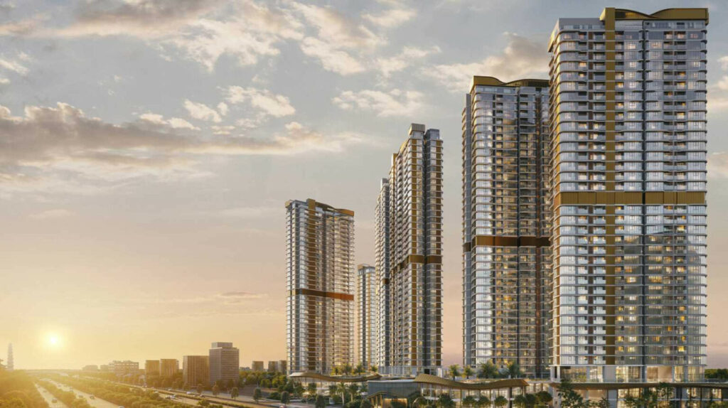 Mặt bằng dự án