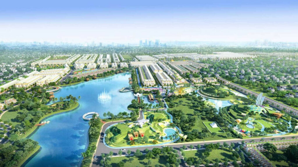 Mặt bằng dự án