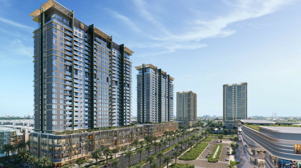 Mặt bằng dự án