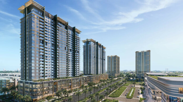 Mặt bằng dự án