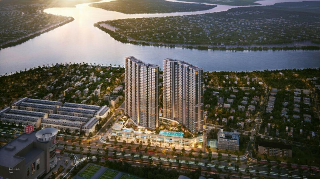 Mặt bằng dự án