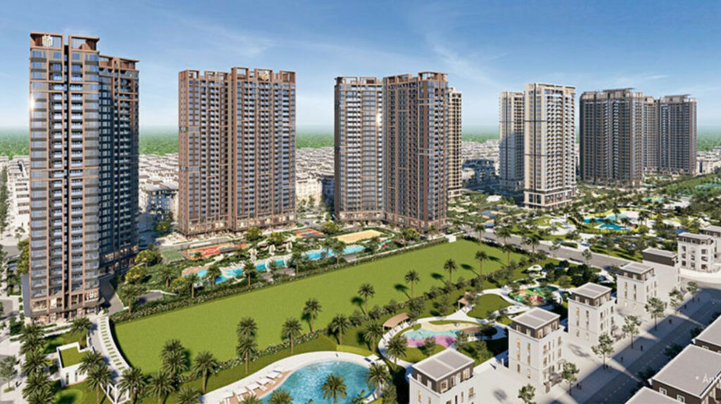 Mặt bằng dự án