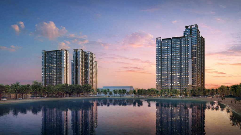 Mặt bằng dự án