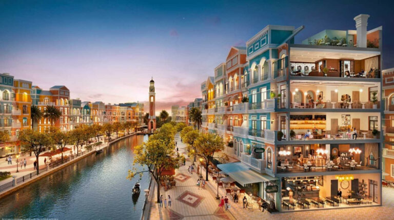 Mặt bằng dự án