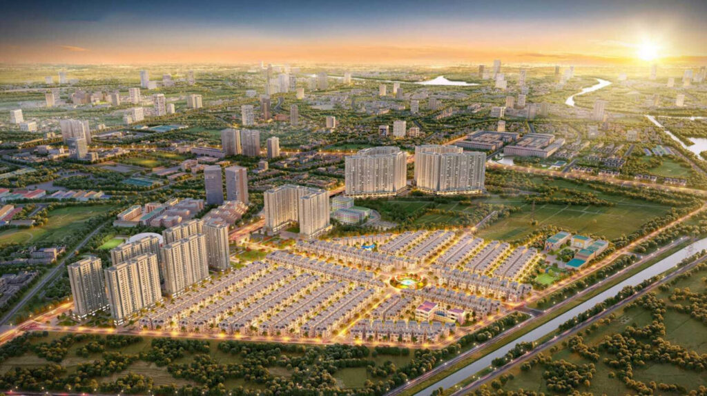 Mặt bằng dự án