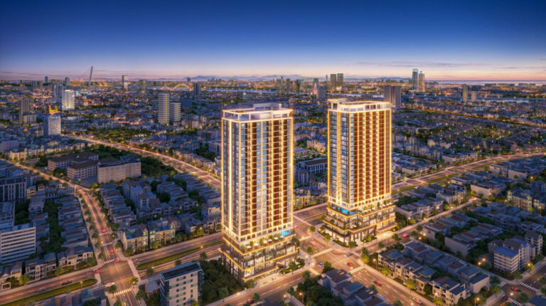 Mặt bằng dự án