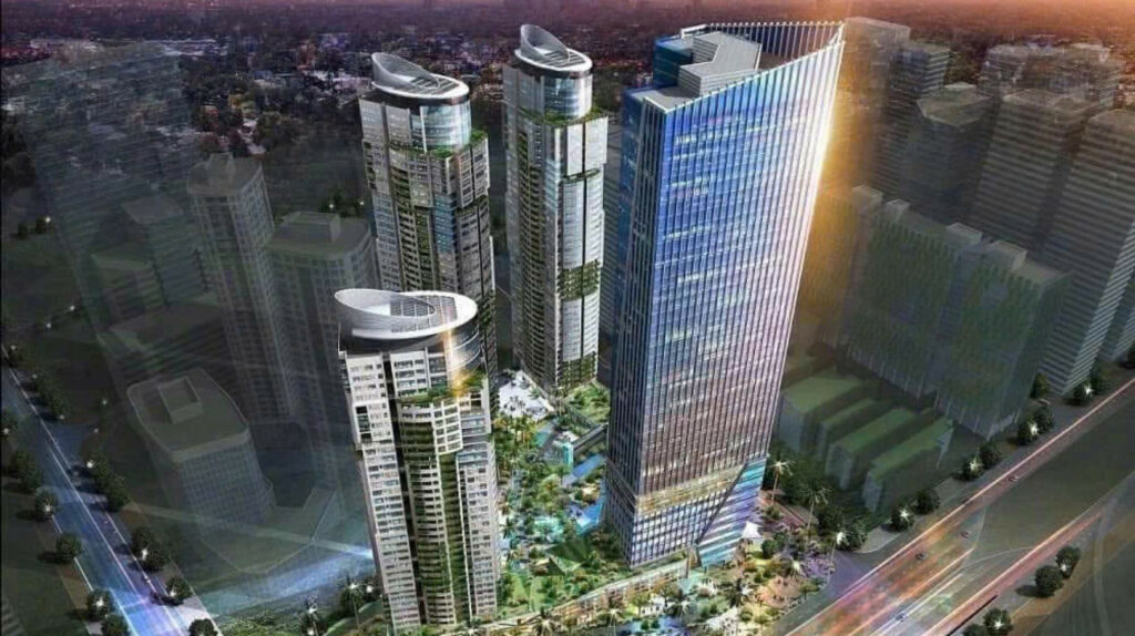 Mặt bằng dự án