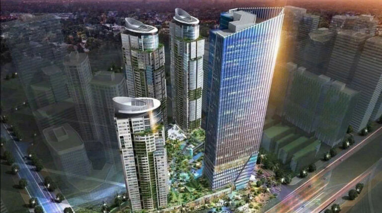 Mặt bằng dự án