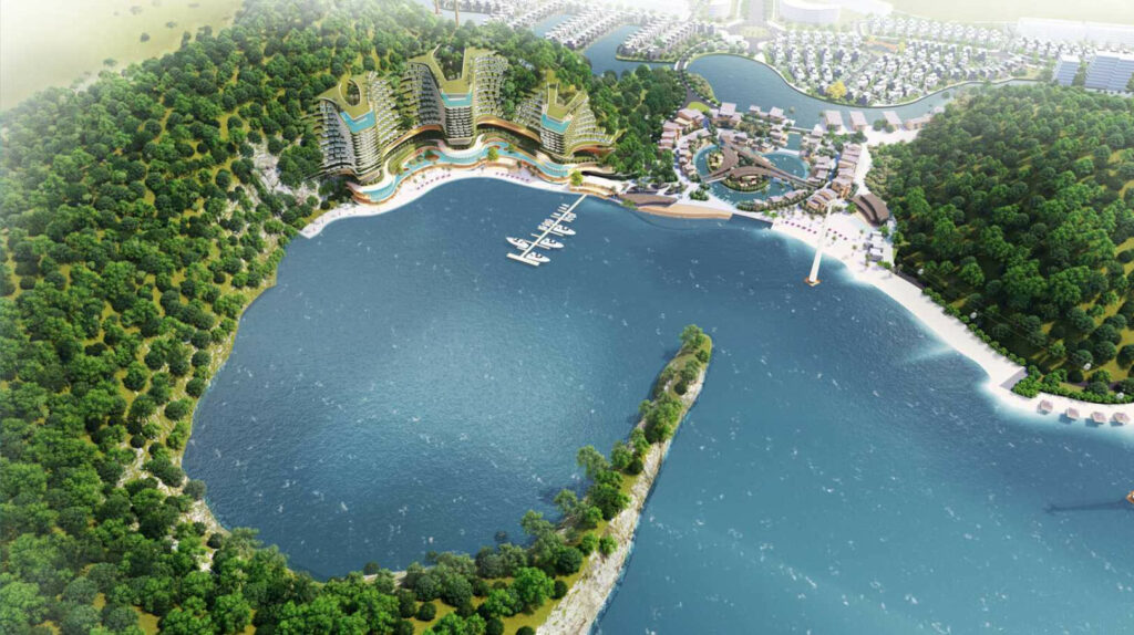 Mặt bằng dự án