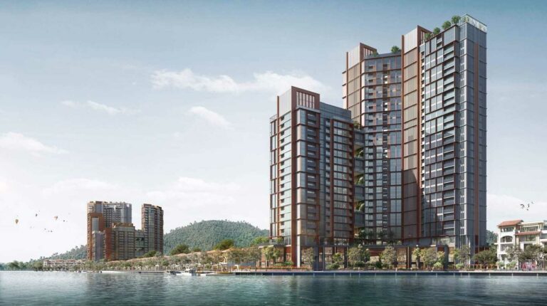 Mặt bằng dự án