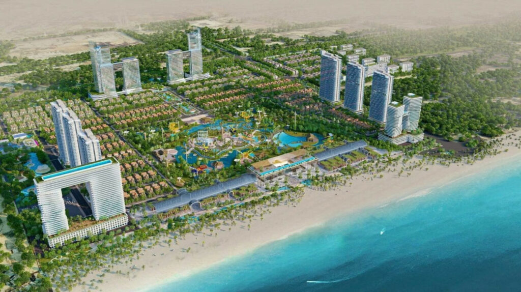 Mặt bằng dự án