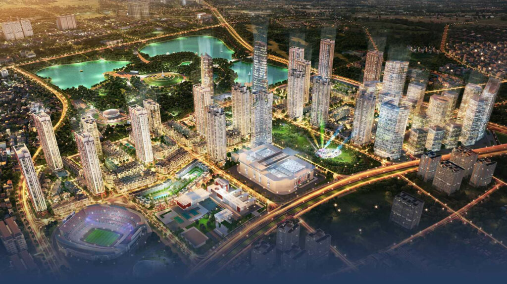 Mặt bằng dự án