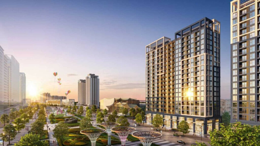 Mặt bằng dự án