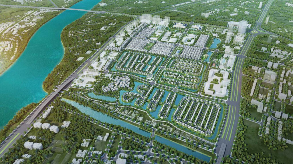 Mặt bằng dự án