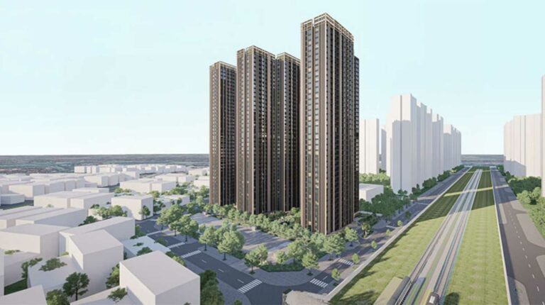 Mặt bằng dự án