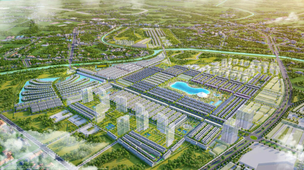 Mặt bằng dự án