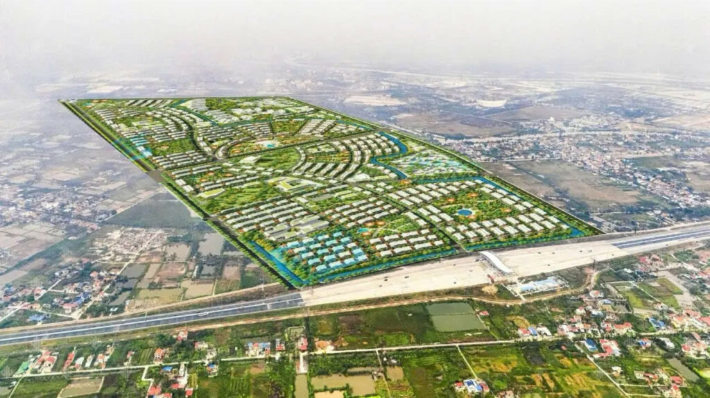 Mặt bằng dự án