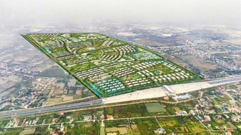 Mặt bằng dự án