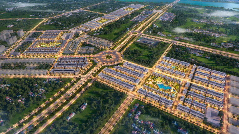 Mặt bằng dự án